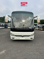Autocar d'occasion Yu Tong ZK6122 2017, 50 places, Weichai 336HP Diesel, suspension en acier, autocar de tourisme interurbain