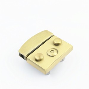 Bán buôn 50 mét Túi phụ kiện PURSE khóa đẩy khóa kim loại Túi xách khóa phần cứng - Product Image 5