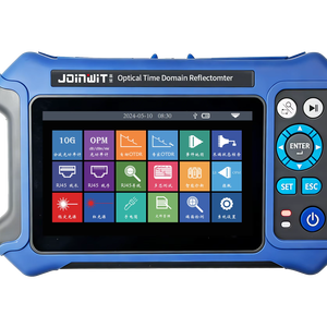 เครื่องวัดแสงสะท้อนแบบ Optical Time Domain Reflectometer รุ่น Joinwit JW3302K SM 1310/1550/1625nm พร้อม Power Meter 10G, VFL, วัดการสูญเสียแสง และรองรับไฟเบอร์ RJ45 - Product Image 2