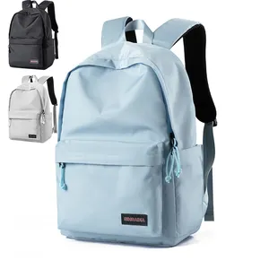 Simple résistant à l'eau sac à dos pour ordinateur portable voyage casual école sacs à dos tricolore pour homme sacs à dos autres sac à dos