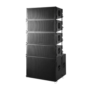 High Quality Passive Double 8 <strong>Inch</strong> <strong>Line</strong> <strong>Array</strong> Speakers High Power Stage Performance Dual 8 <strong>Inch</strong> <strong>Line</strong> <strong>Array</strong> <strong>Sound</strong> <strong>System</strong> - Product Image 2