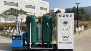 Generatore di Gas azoto PSA ad alta purezza per macchine per la produzione di gas per imballaggi alimentari - Product Image 5