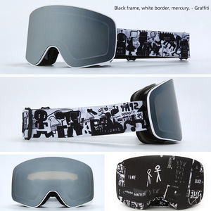 הטוב ביותר למכור משקפי סקי כפול אנטי ערפל uv400 שלג מקוטב משקפי סנובורד - Product Image 3