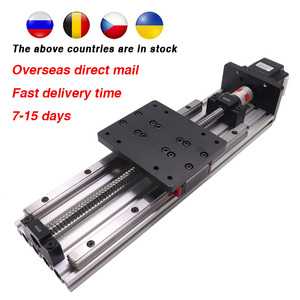 Tornillo de bola guí<span class=keywords><strong>a</strong></span> de alta precisión, longitud de 400mm, Módulo lineal, <span class=keywords><strong>motor</strong></span> 57, mesa deslizante HPV6 CNC para equipo de Monitor de impresora 3D - Product Image 2