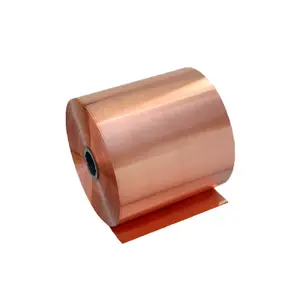 0.012mm Customizable Size Rolled Copper Foil And Strip Copper Foil For Lithium Battery