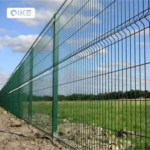 3D uốn hàng rào chu vi hàng rào thiết kế Modular tấm dây hàng rào tấm