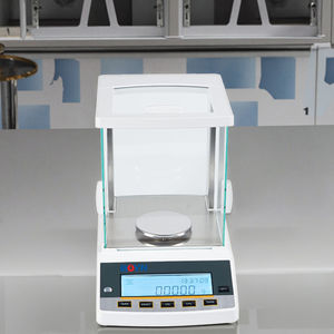 FA-X 시리즈 <span class=keywords><strong>0.1mg</strong></span> 고정밀 전자 분석 저울 0-300g LCD 디스플레이가있는 정확한 휴대용 체중계 - Product Image 5