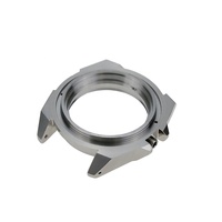 Sam 007 Urai 3H boîtier de montre de plongée 20ATM pièces en acier inoxydable 316L compatibilité avec 007 couronne de vis de protection