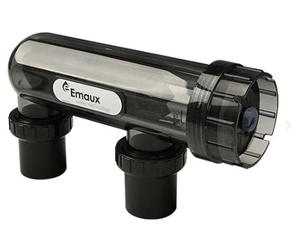 Clorador <span class=keywords><strong>de</strong></span> Sal <span class=keywords><strong>de</strong></span> Plástico Serie SUC 15/25/45, Generador <span class=keywords><strong>de</strong></span> Cloro para <span class=keywords><strong>Piscinas</strong></span> - Product Image 4