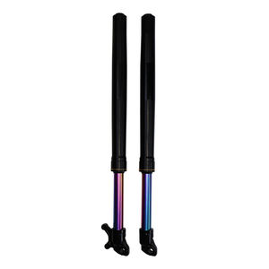 <span class=keywords><strong>Fourche</strong></span> avant hydraulique <span class=keywords><strong>inversée</strong></span> non réglable de 550mm 630mm robuste pour vélos de fosse Tuttio <span class=keywords><strong>50cc</strong></span>-125cc - Product Image 1