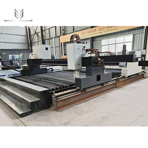 Machine de découpe laser à fibre à portique haute vitesse et haute qualité pour acier de construction, avec fonction de biseautage - Product Image 2