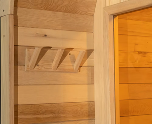 Nhà Máy Bán Buôn Tốt Nhất Bán Ngoài Trời Tắm Hơi Cube Ướt Tắm Hơi Với Bếp Và Đá Nhà Sử Dụng Phòng Tắm Hơi - Product Image 2