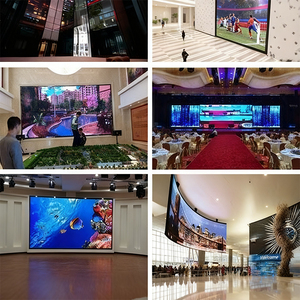 Độ sáng cao đầy đủ màu sắc không thấm nước trong nhà P2 p2.5 P3 P4 8K HDR Màn hình LED IP65 có thể gập lại Áp phích di động hoạt hình - Product Image 4