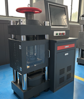 Équipement d'essai de compression entièrement automatique DYE-2000S à contrainte constante, fourni directement par l'usine