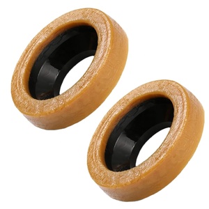 Sellador de 210g, piezas de baño universales, anillos de cera para inodoro, <span class=keywords><strong>junta</strong></span> de cuenco de cera con sello a prueba de fugas resistente al olor - Product Image 1