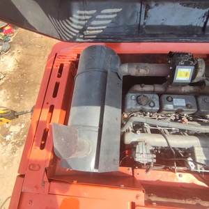 Miniexcavadora de orugas DOOSAN DX300LC usada, original, en buen estado, bajas horas de trabajo con motor de núcleo, motor de bomba Daewoo - Product Image 5