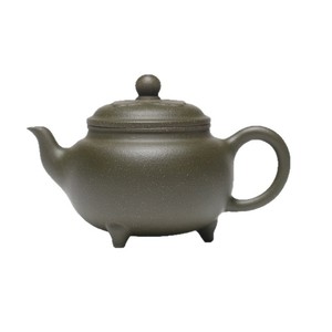 Théière en céramique Yixing de petite capacité, pour usage domestique, artisanale, moderne et minimaliste, Da Bin Ruyi, disponible à l'achat direct - Product Image 5