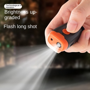 Répulsif à ultrasons rechargeable pour chiens, dispositif <span class=keywords><strong>anti</strong></span>-aboiement portable avec lumière stroboscopique, dissuasif sûr pour animaux de compagnie en extérieur pour les promeneurs - Product Image 4