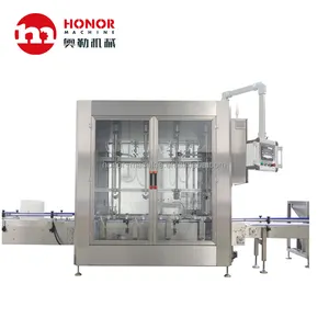 750ml Fully Automatic 8 Heads Vegetable Olive Edible Oil Filling Machine Price