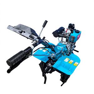 Motoculteur diesel 5 CV à transmission par engrenages, économe en carburant, pour petites exploitations agricoles en Afrique, Asie et Amérique latine - Product Image 2