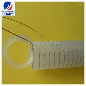 Tuyau pharmaceutique en silicone SQ010 3/8 38 mm 50 mm avec embouts en acier inoxydable AISI et Triclamp, qualité alimentaire, tressé - Product Image 6