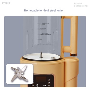 Machine à lait de soja électrique 800 ml, nettoyage automatique, faible bruit, multifonctionnelle, pour usage domestique et commercial - Product Image 6