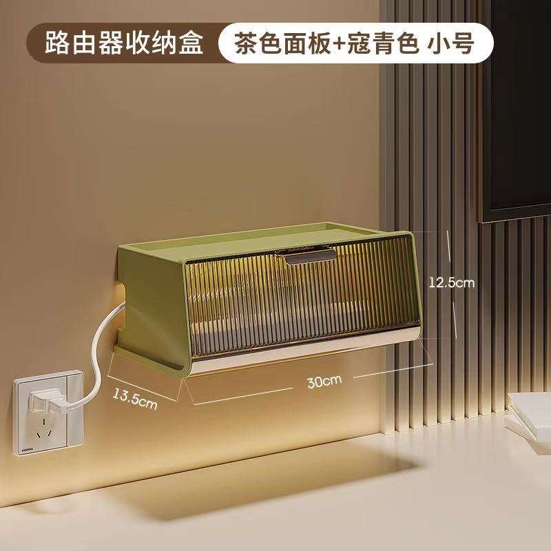 แผงสีน้ำตาล + สีเขียวขุ่น-S