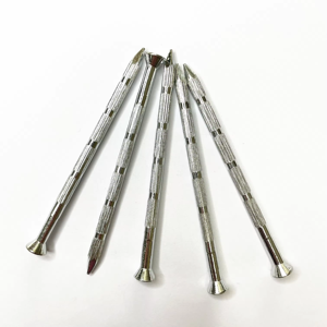 # 45 clous à béton en acier au carbone moyen galvanisé à tête pointue et tige cannelée, classe 8, <span class=keywords><strong>pour</strong></span> la construction de murs en briques - Product Image 4
