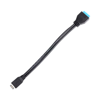 Cable de Extensión de Datos y Alimentación Micro USB 3.0 a SATA, 1.5GB/s, PVC y Cobre, Certificado ISO9001, para Discos Duros y Aplicaciones Informáticas