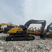 Excavatrice hydraulique Volvo EC300 d'occasion en bon état, 30 tonnes, avec godet de 1,5 m³, excavatrice d'occasion en stock