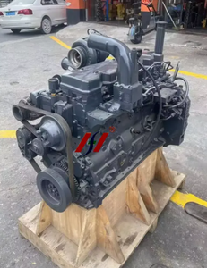 Remanufacturé pour le moteur de pelle PC200-8 Komatsu 6D107E-1 Ensemble de moteur à bas prix - Product Image 4
