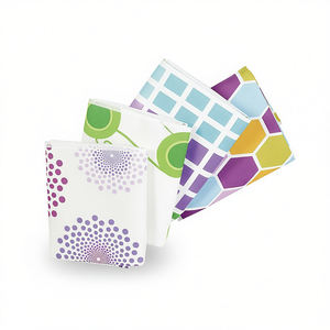 Lot de 5 housses de planche à repasser Bella Cotone aux motifs variés pour usage domestique - Product Image 2