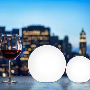 Glolite LED năng lượng mặt trời ngoài trời Vườn bóng đèn RGBW bóng cho decorativewaterproof hồ bơi nổi chiếu sáng bóng ánh sáng - Product Image 5