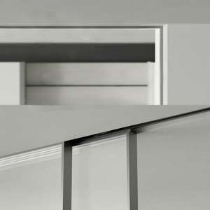 Puertas Corredizas Automáticas para Balcón y Patio, de Aluminio Pintado con Revestimiento Metálico, Vidrio Low-e - Product Image 6