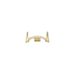 Connecteur métallique Xiaomi Band 8 9 10, 12 mm 14 mm, boucle en alliage de zinc, pièce de rechange, or, argent, or rose, noir - Product Image 1