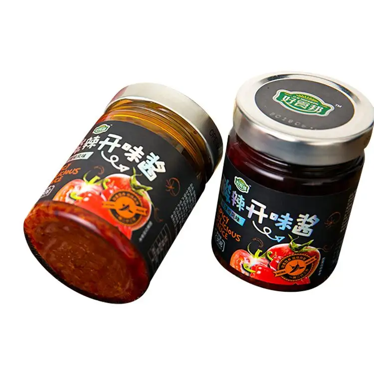 Chinesische Frische Rote Chili Paste/Dosen Tomaten Chili Sauce, Heißer Verkauf Konserven Tomatenmark