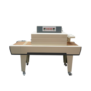 Máquina de Termoencogimiento Automática con Túnel de Calor y Marco de Soldadura Cerrado de 3.6KW para Arnés de Cables, Modelo 260 ℃   Ajustable - Product Image 1