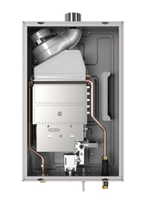 12L khí đốt tự nhiên khí đốt hộ gia đình Máy nước nóng khí đồng trao đổi nhiệt tiết kiệm năng lượng nhanh chóng khởi động áp lực nước thấp - Product Image 5