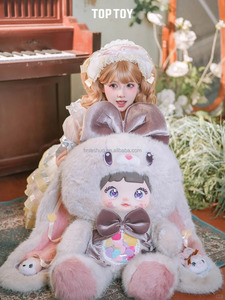 Chính thức chính hãng mới hàng đầu Đồ chơi nommi Starry Wish 2000% lớn đồ chơi sang trọng loạt trang trí phòng Bộ sưu tập búp bê bí ẩn Hộp quà tặng - Product Image 6