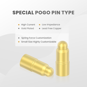 <span class=keywords><strong>Probe</strong></span> Pegas Pengisian Daya Mikro Magnetik Berlapis Emas 100K untuk PCB & Perangkat Portabel - Product Image 2