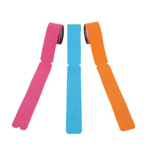 Bande adhésive musculaire, bande athlétique 2,5 cm x 5 m, adhésif médical flexible pour paumes, poignets, genoux, chevilles, usage sportif - Product Image 1