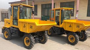 Kleiner 4x4 <span class=keywords><strong>Mini</strong></span>-<span class=keywords><strong>Dumper</strong></span> mit Dieselmotor und Selbstlader für den Einsatz im Garten- und Landschaftsbau sowie in der Landwirtschaft - Product Image 5