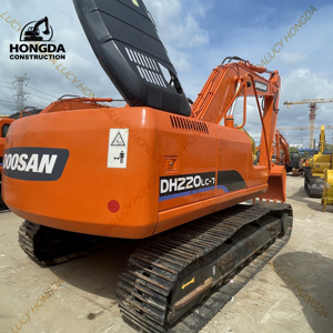 Doosan รถขุดตีนตะขาบ DH220-7 DH225LC-7มือสอง Doosan รถขุดดินสภาพดี - Product Image 3