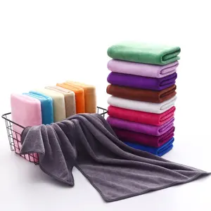Made in China Microfiber Bath Towel Hand Towel Customized Label Size Microfiber Cloth Microfiber Face Wash Towels