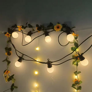 <span class=keywords><strong>Meilleur</strong></span> prix vente entière IP65 étanche extérieur LED guirlande lumineuse G50 connectable G50 Globe <span class=keywords><strong>ampoule</strong></span> pour les vacances de Noël - Product Image 5