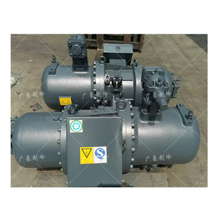 Refroidisseur à vis Hanzhong RC-2-140B-W RC-2-180B-W avec compresseur Hanbell 380V 50Hz pour unité de climatisation centrale - Product Image 2