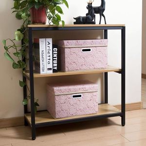 Large <b>Decorative</b> Cardboard <b>Storage</b> <b>Boxes</b> with Lids <b>for</b> Home Decor and Organization - Product Image 3