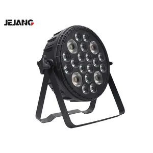 Orijinal fabrika toptan JJ-P0416 4 + 16 WA + RGBUV çok fonksiyonlu Led Par ışıkları