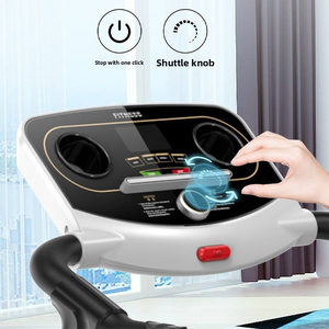 Foldable <b>Portable</b> Steel Electric <b>Treadmill</b> for Indoor Walking/Running Low Speed Elderly Home Gym Rehabilitation Fitness - Product Image 5