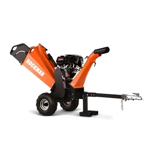 Toprak çiftlik kullanımı makineleri odun parçalayıcı makine traktör oprated parçalayıcı dizel traktör ev kullanımı için 10cm pelet 5-15 cm
